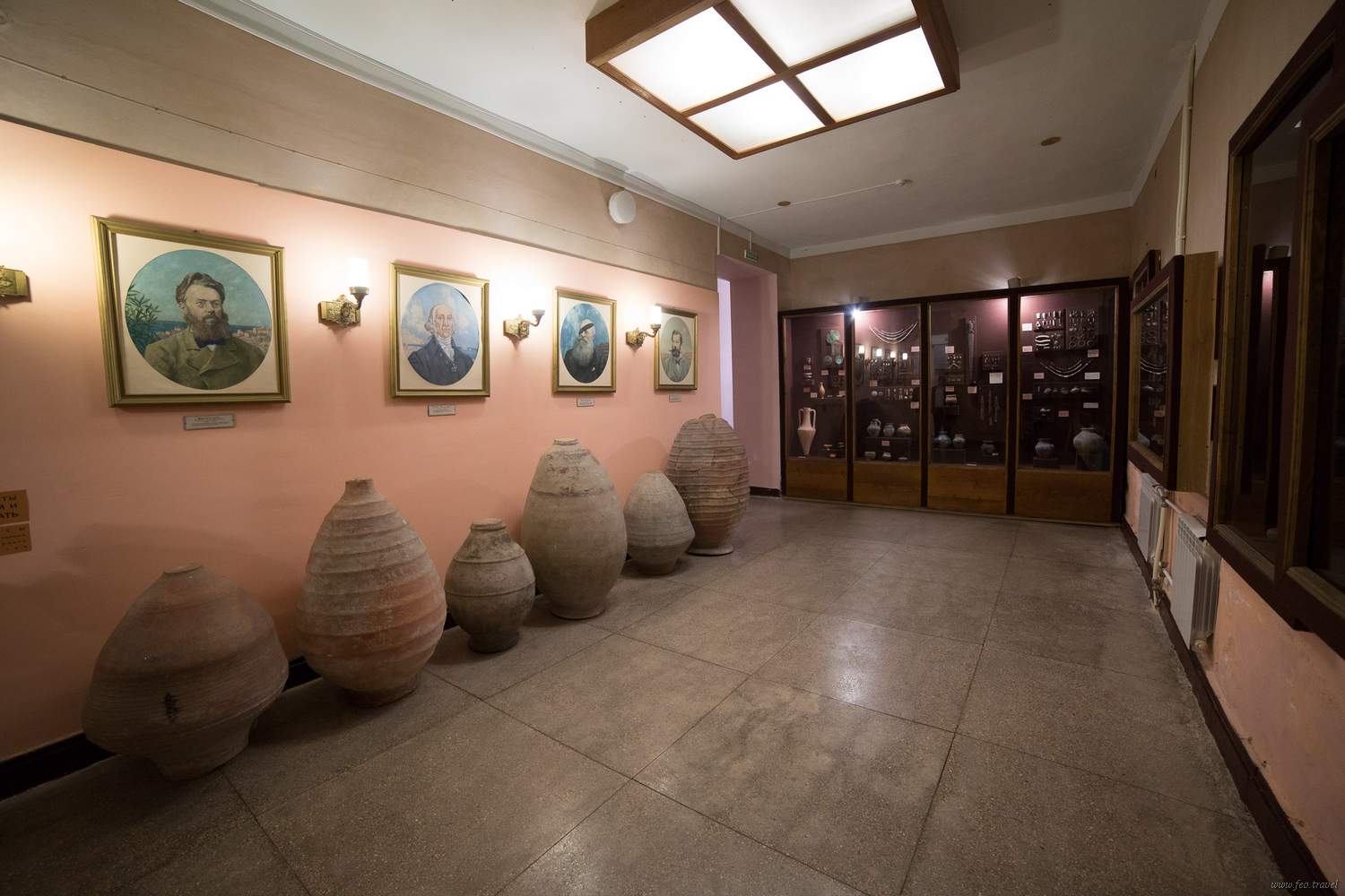 Археологический музей в Феодосии